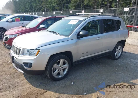 2011 Jeep Compass Limited из США, поврежденный, VIN 1J4NF5FBXBD134529